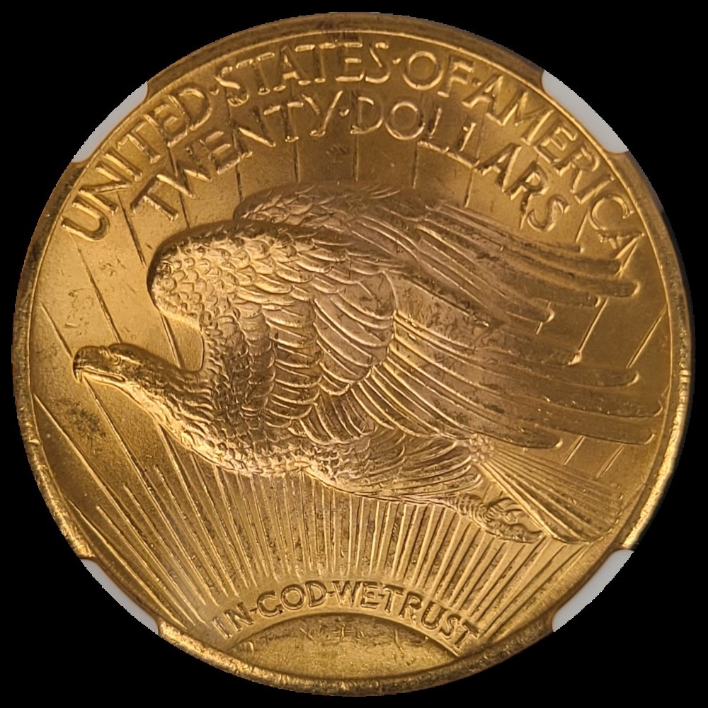 1927-$20-Saint-Gaudens-Double-Eagle